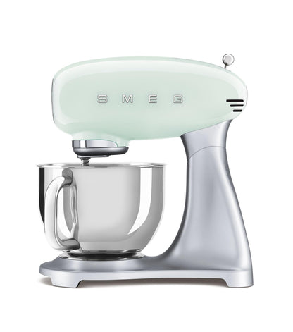 Smeg Küchenmaschine 4,8L mit Planetenrührwerk, 10 Geschwindigkeitsstufen, 800W, Edelstahlschüssel