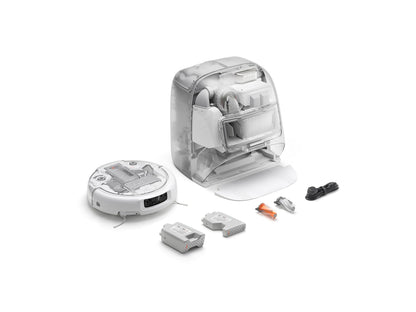 DJI ROMO S Saugroboter mit Wischfunktion, 25.000 Pa Saugkraft