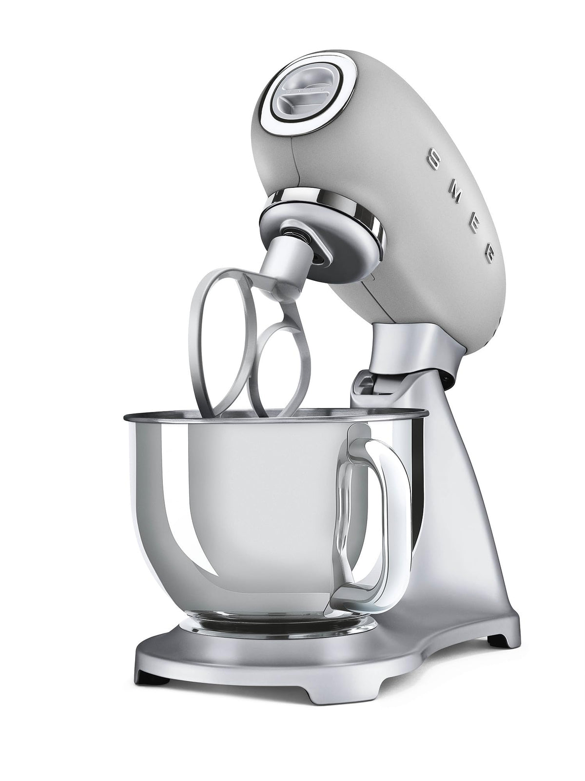 Smeg Küchenmaschine 4,8L mit Planetenrührwerk, 10 Geschwindigkeitsstufen, 800W, Edelstahlschüssel