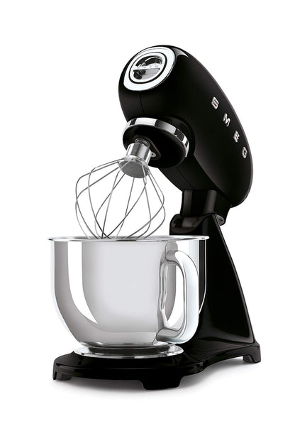 Smeg SMF03CREU Küchenmaschine 800W, Planetenrührwerk, 10 Geschwindigkeitsstufen, 4,8L Edelstahlschüssel