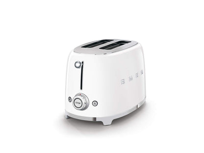 Smeg TSF01MLMEU Toaster 2 Scheiben, 6 Bräunungsstufen, Auftau-/Bagel-Funktion, 950W