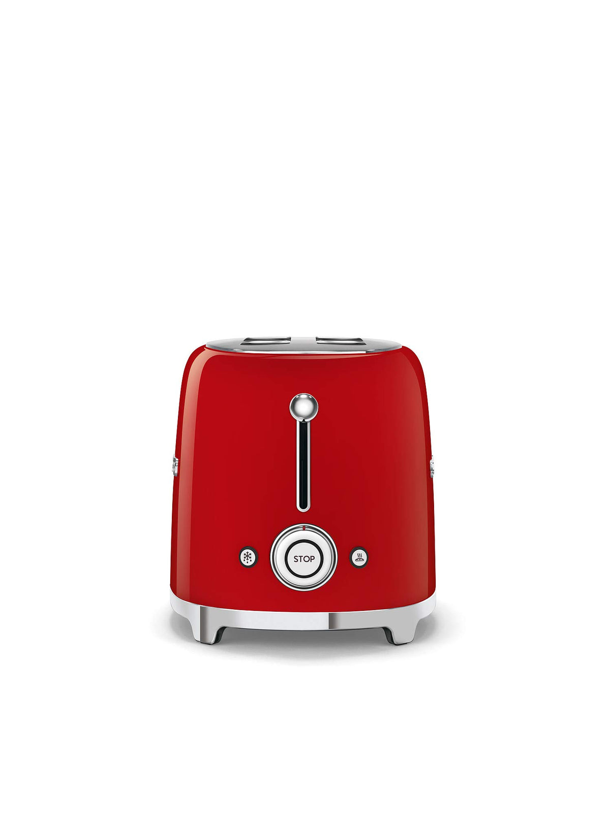 Smeg TSF01MLMEU Toaster 2 Scheiben, 6 Bräunungsstufen, Auftau-/Bagel-Funktion, 950W