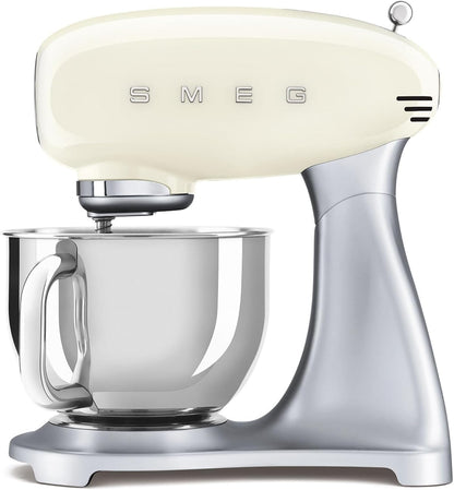 Smeg Küchenmaschine 4,8L mit Planetenrührwerk, 10 Geschwindigkeitsstufen, 800W, Edelstahlschüssel