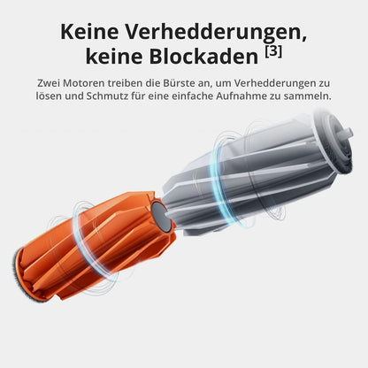 DJI ROMO S Saugroboter mit Wischfunktion, 25.000 Pa Saugkraft