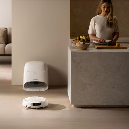 DJI ROMO S Saugroboter mit Wischfunktion, 25.000 Pa Saugkraft