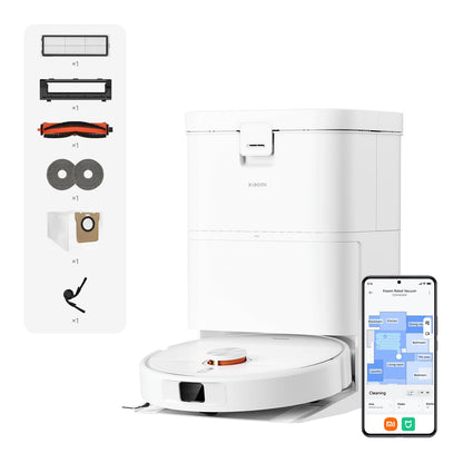 XIAOMI H50 Pro Saugroboter mit Wischfunktion, 15.000 Pa, ausfahrbarer Arm