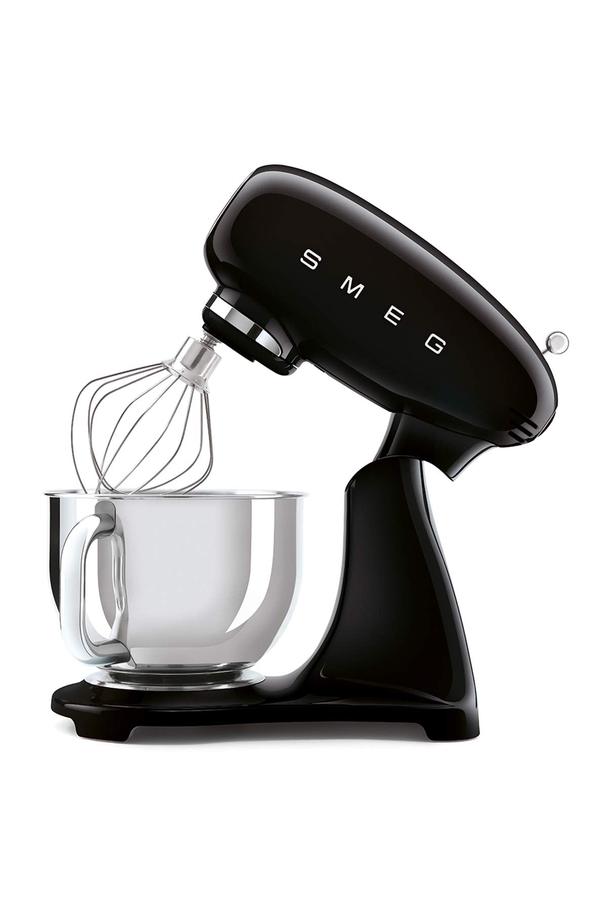 Smeg SMF03CREU Küchenmaschine 800W, Planetenrührwerk, 10 Geschwindigkeitsstufen, 4,8L Edelstahlschüssel