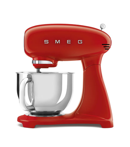 Smeg SMF03CREU Küchenmaschine 800W, Planetenrührwerk, 10 Geschwindigkeitsstufen, 4,8L Edelstahlschüssel