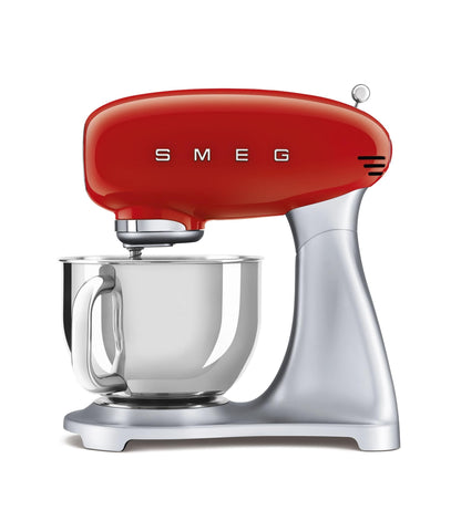 Smeg Küchenmaschine 4,8L mit Planetenrührwerk, 10 Geschwindigkeitsstufen, 800W, Edelstahlschüssel