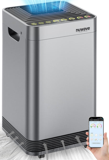 Nuwave OxyPure Zero Plus Luftreiniger für bis zu 298 m², 105W Motor