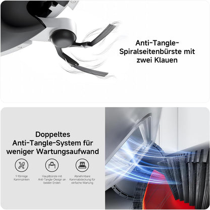 XIAOMI H50 Pro Saugroboter mit Wischfunktion, 15.000 Pa, ausfahrbarer Arm