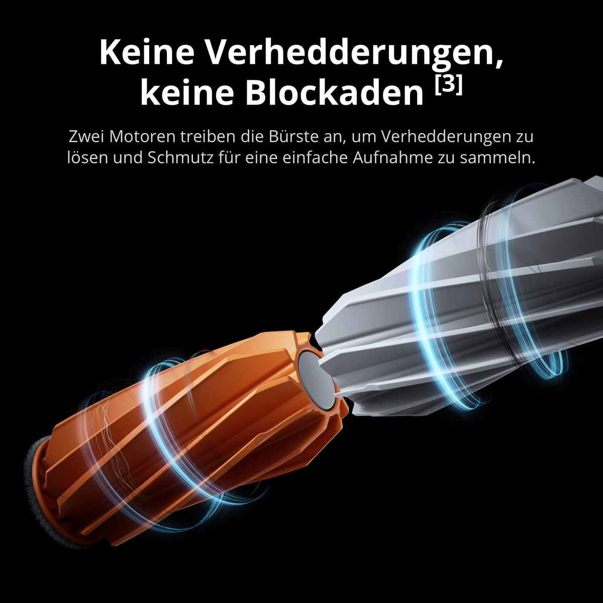 DJI ROMO S Saugroboter mit Wischfunktion, 25.000 Pa Saugkraft