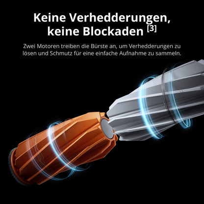 DJI ROMO S Saugroboter mit Wischfunktion, 25.000 Pa Saugkraft