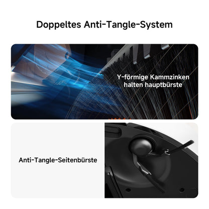 XIAOMI H50 Pro Saugroboter mit Wischfunktion, 15.000 Pa, ausfahrbarer Arm