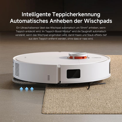 XIAOMI H50 Pro Saugroboter mit Wischfunktion, 15.000 Pa, ausfahrbarer Arm