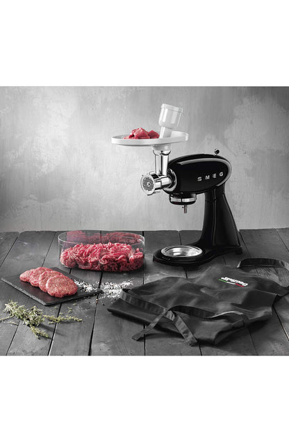 Smeg SMF03CREU Küchenmaschine 800W, Planetenrührwerk, 10 Geschwindigkeitsstufen, 4,8L Edelstahlschüssel