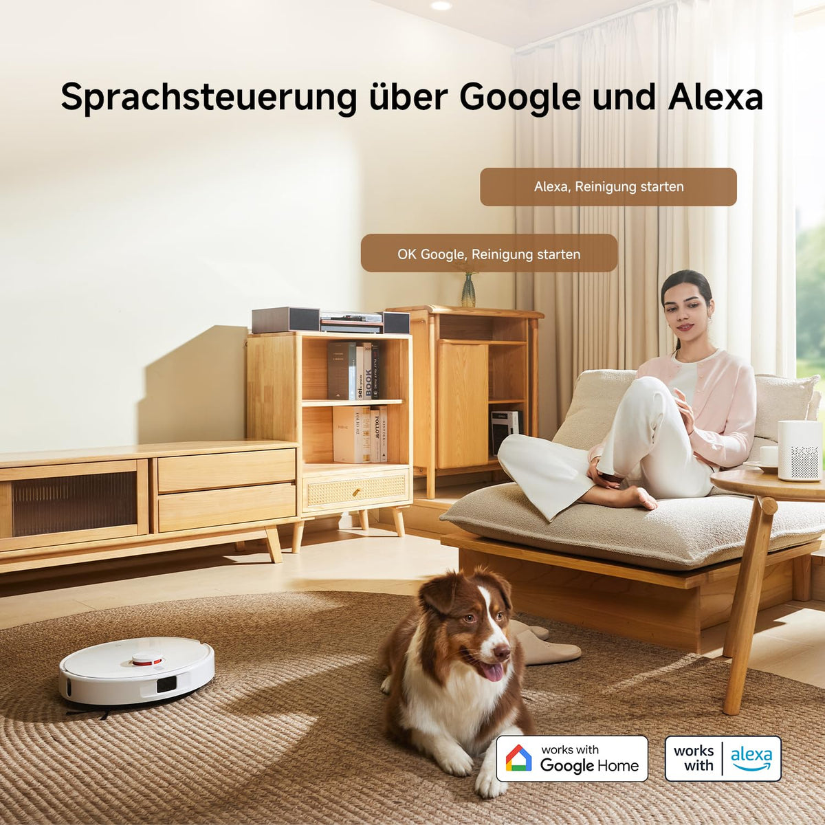 XIAOMI H50 Pro Saugroboter mit Wischfunktion, 15.000 Pa, ausfahrbarer Arm