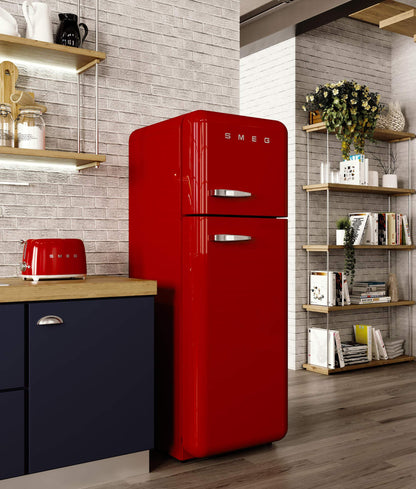 Smeg TSF01MLMEU Toaster 2 Scheiben, 6 Bräunungsstufen, Auftau-/Bagel-Funktion, 950W